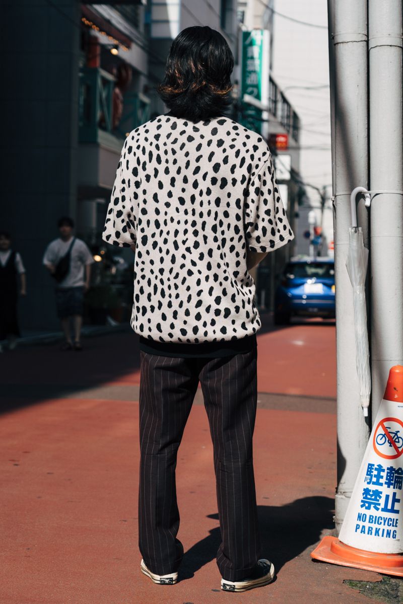 ワコマリアのポロシャツコーディネート | 250723-0924-40 小野崎 巧 3枚目の写真