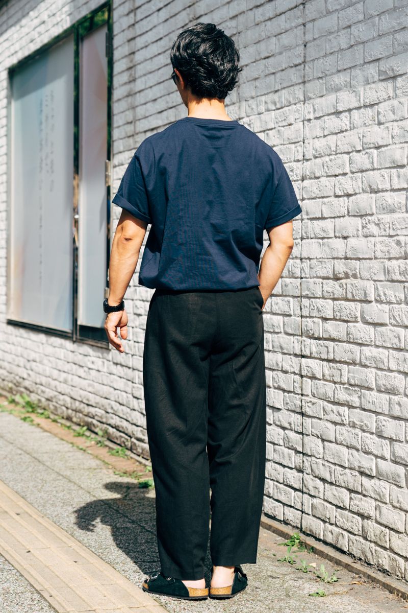 ユナイテッドアスレ のTシャツコーディネート | 250723-0927-25 中村篤司 2枚目の写真