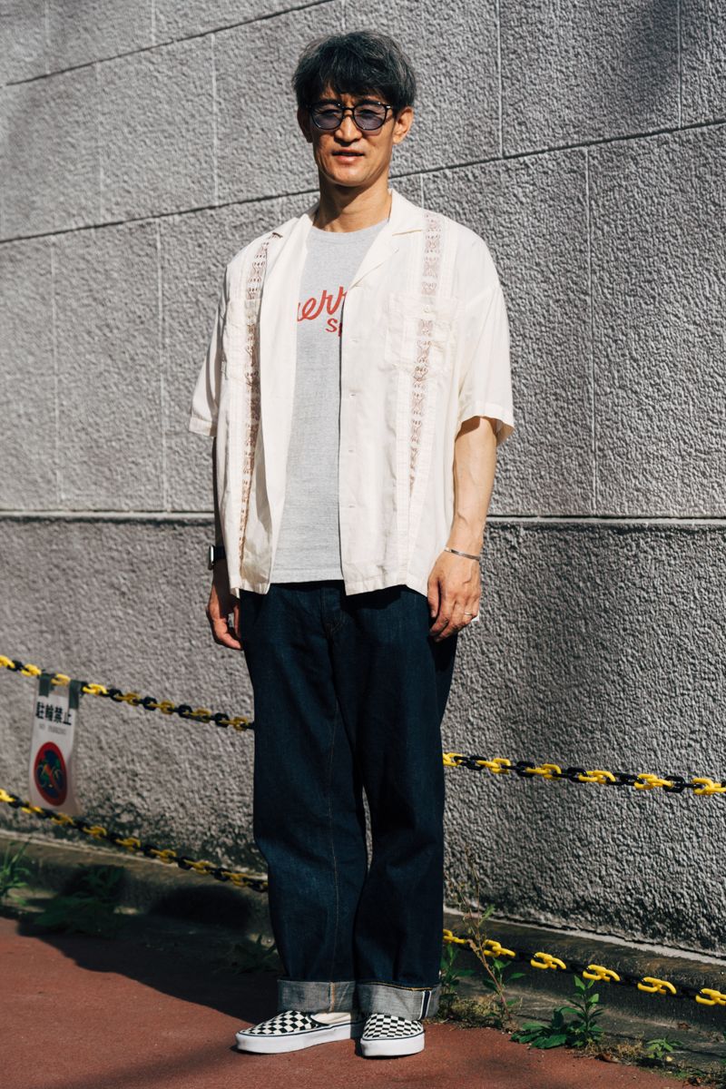 古着のシャツコーディネート | 250723-0929-57 小針優樹 2枚目の写真