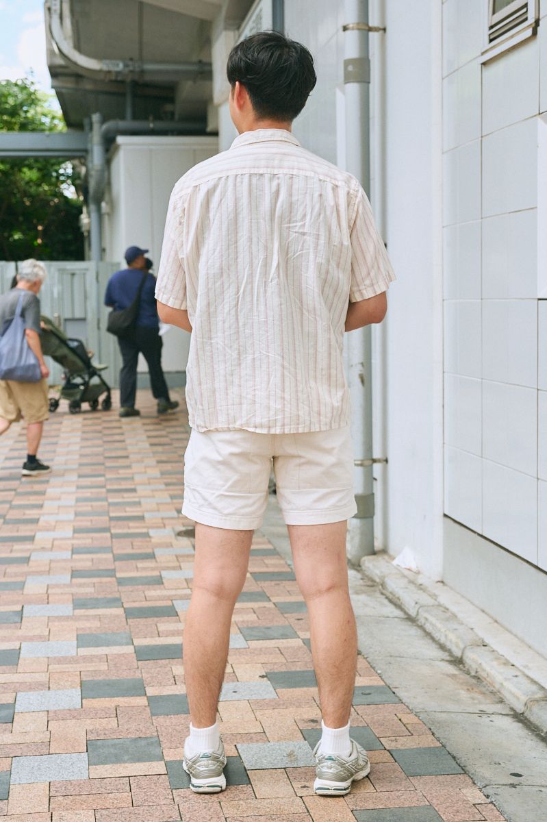 ユニクロのシャツコーディネート | 250723-0957-02 伊倉健斗 2枚目の写真