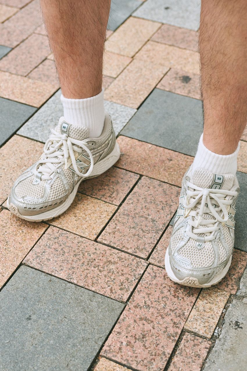 今季トレンドの“白ショーツ”、洒落者たちはどうはきこなしていた？秋になる前におさらい！ - 6枚目の画像