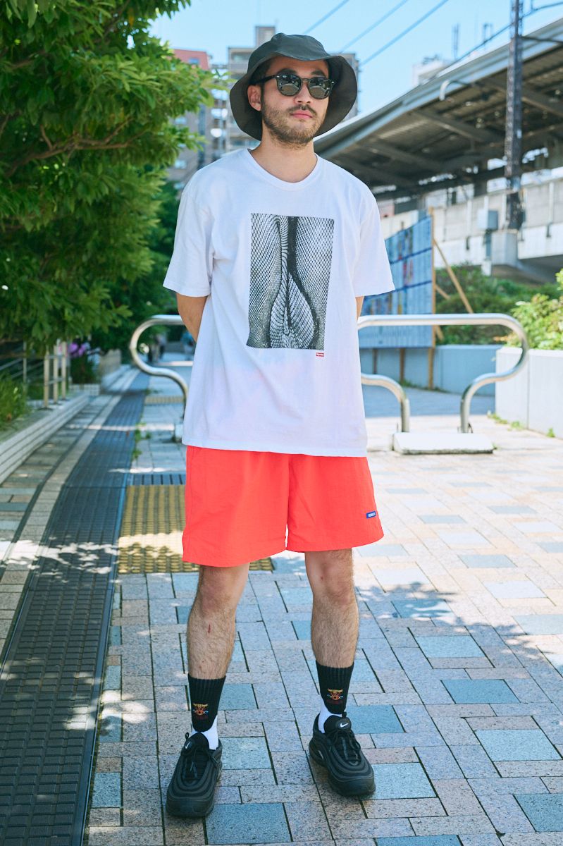 シュプリームのTシャツコーディネート | 250723-1003-08 生田嘉希 2枚目の写真