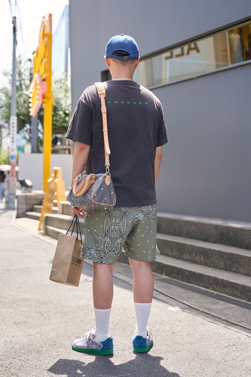 古着のTシャツコーディネート | 250723-1058-38 Daiki 2枚目の写真