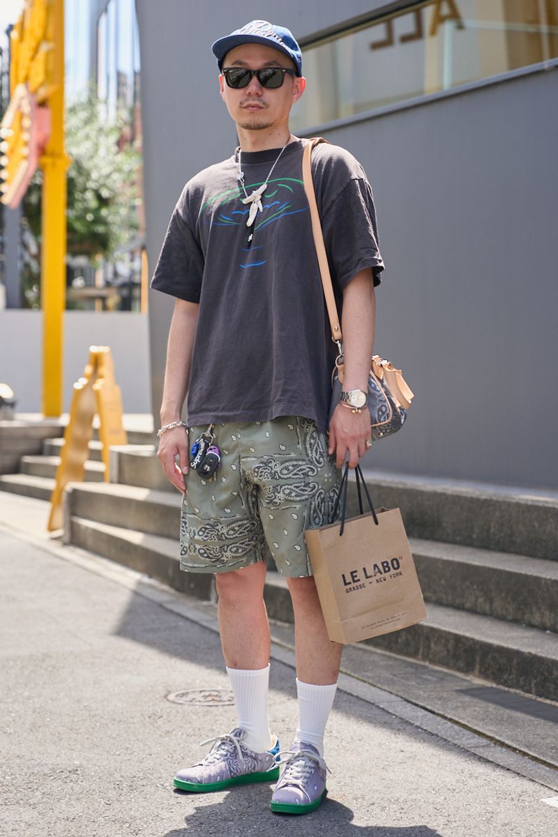 古着のTシャツコーディネート | 250723-1058-38 Daiki