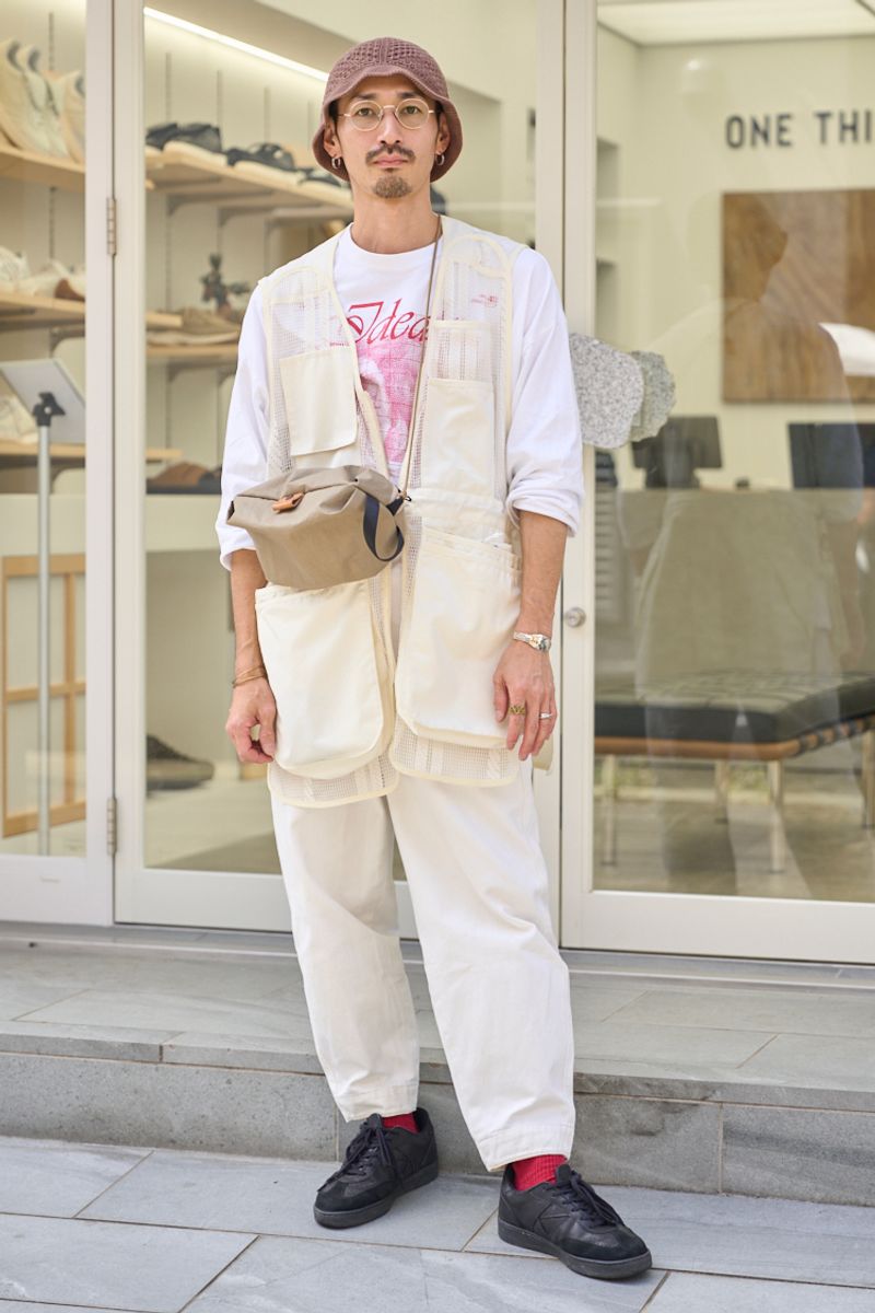 エフシーイーのベストコーディネート | 250723-1133-59 安部恭平