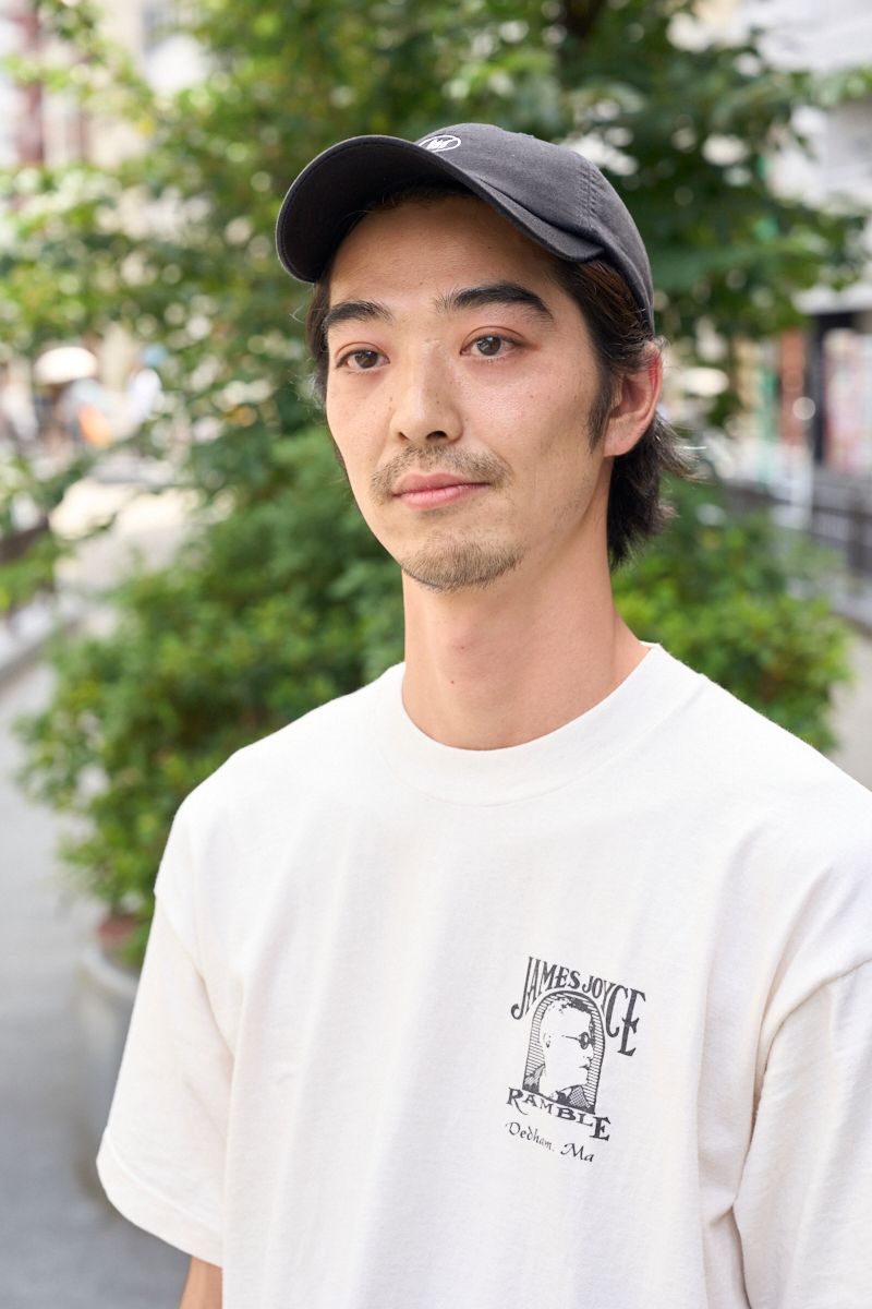 古着のTシャツコーディネート | 250723-1150-33 阿部邦義 3枚目の写真