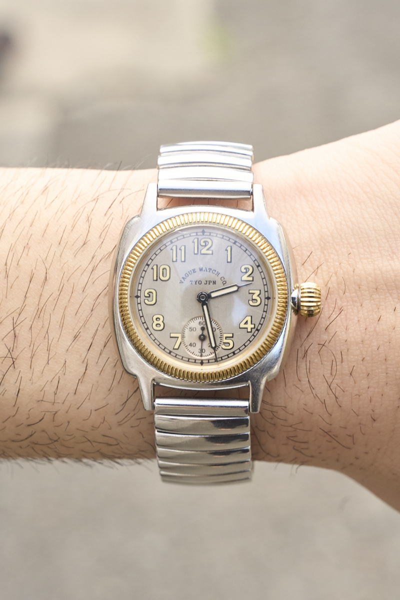 見た目はほぼヴィンテージ！ 「ヴァーグウォッチカンパニー」に感度の