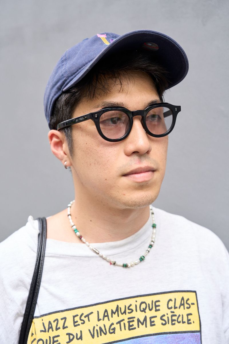 古着のTシャツコーディネート | 250723-1207-52 宇留野 渓 3枚目の写真