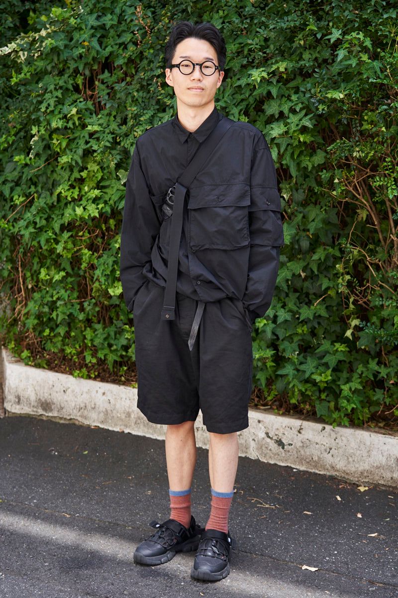 ジャンピエールのシャツコーディネート | 250723-1353-50 サトウソウキ