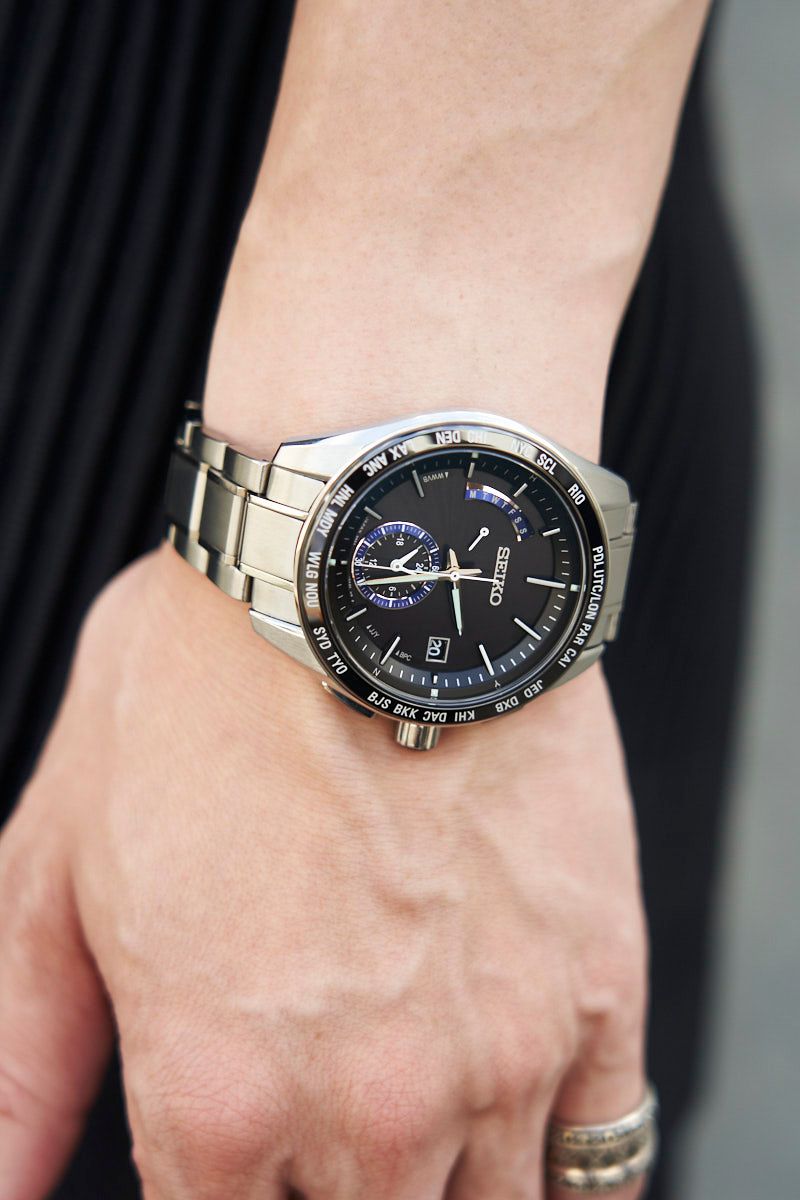 オムプリッセイッセイミヤケのシャツコーディネート | 250723-1404-06 k.k 8枚目の写真