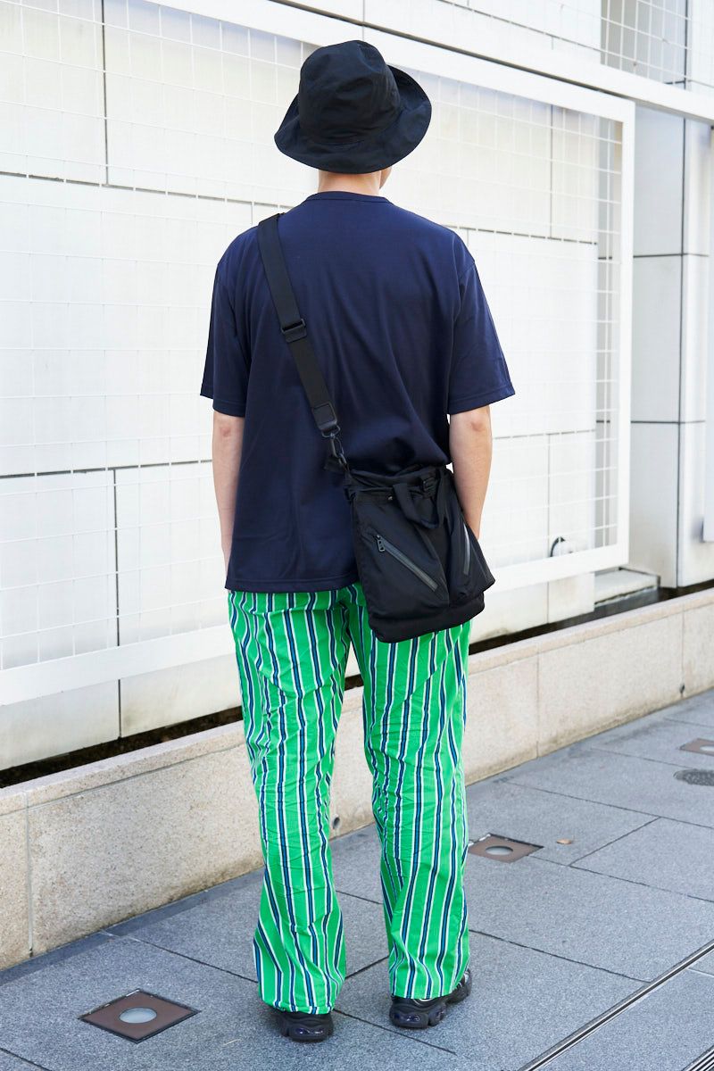 ジュンヤワタナベのTシャツコーディネート | 250723-1407-17 タクマ 2枚目の写真