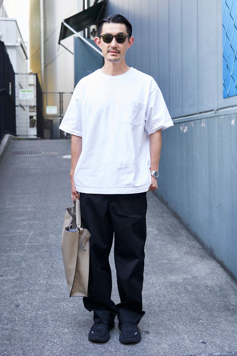 キャンバーのTシャツコーディネート | 250723-1412-43 S.Y