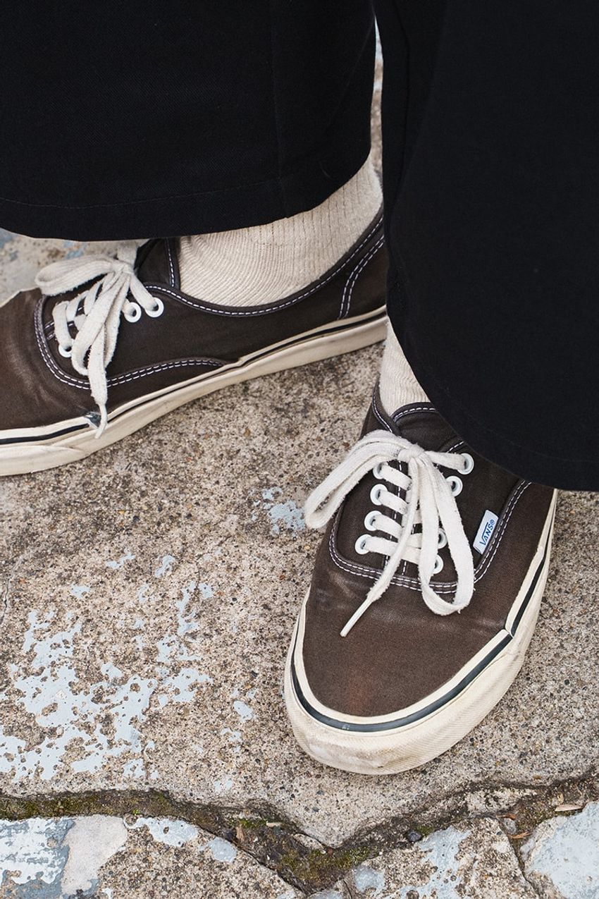 秋本番前におさらいしたい“スウェット”スタイル。洒落者たちの愛用品はユナイテッドアスレ、ヴィンテージetc. - 3枚目の画像