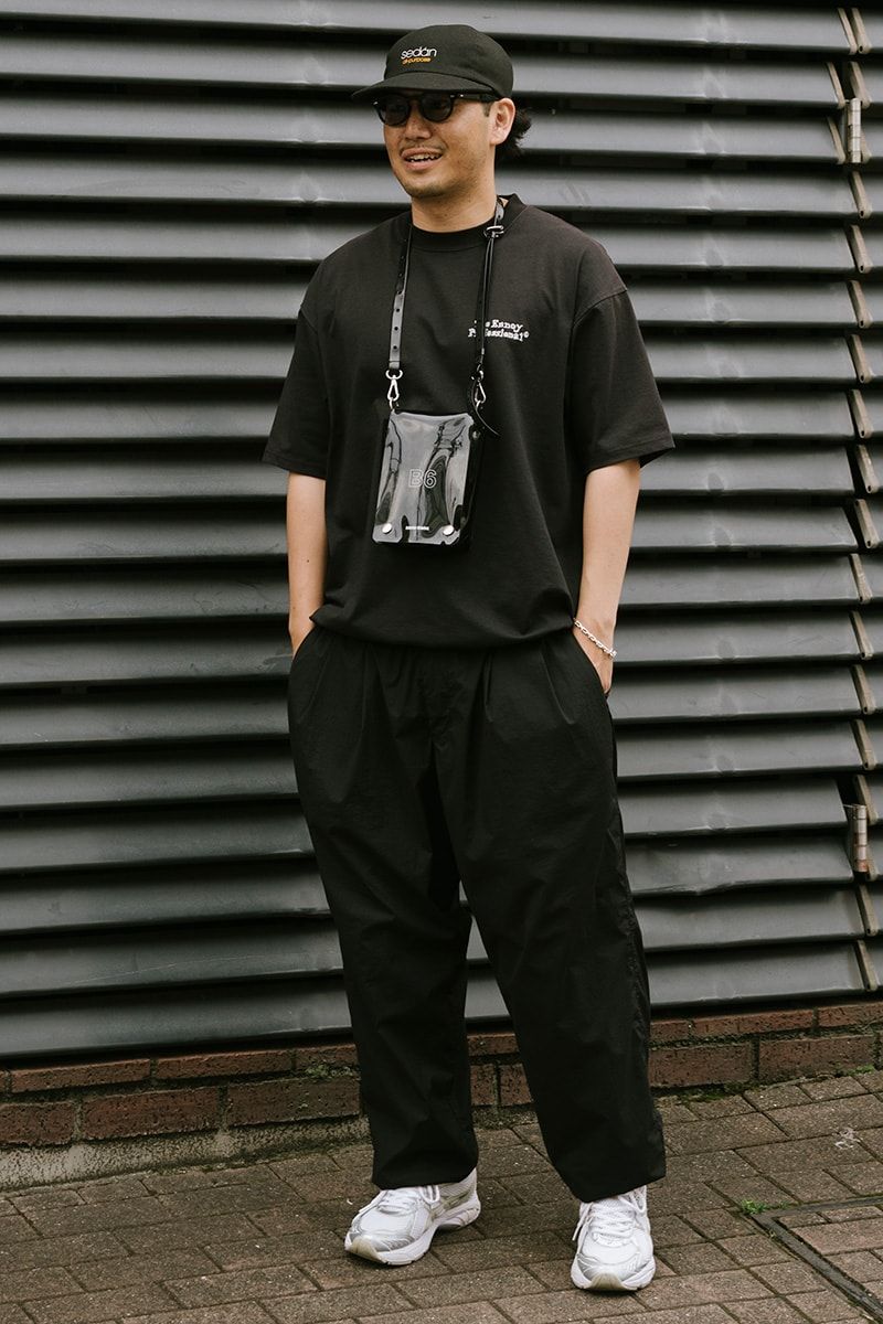 エンノイのTシャツコーディネート | 250723-1458-53 及川皓平