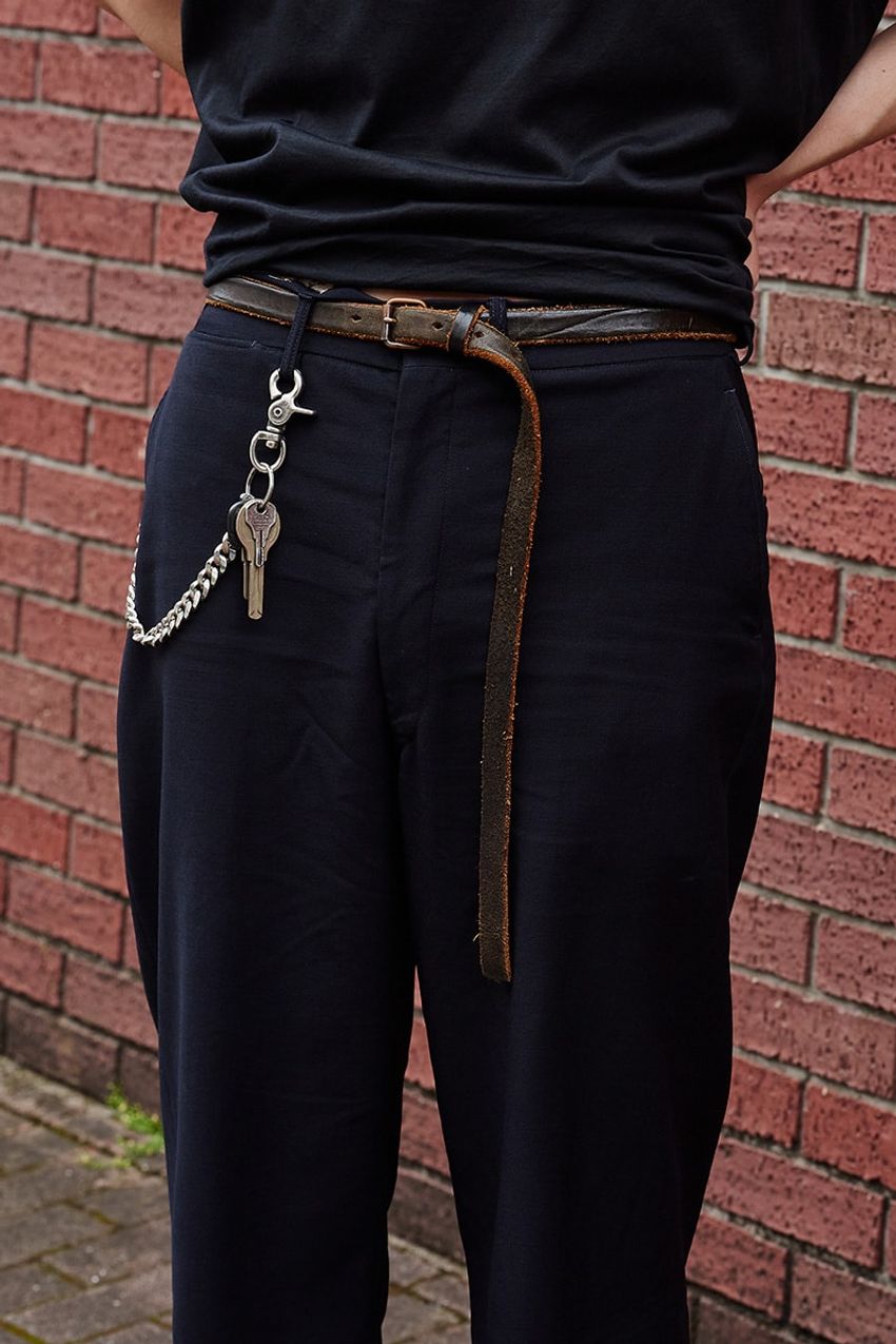 今季の洒落者は“ブラウン”がお好き！ 街行くファッション巧者の着こなし3選 - 3枚目の画像