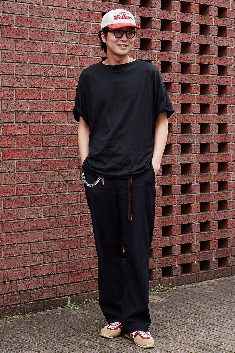 オーラリーのシャツコーディネート | 250723-1502-01 居川博登 2枚目の写真