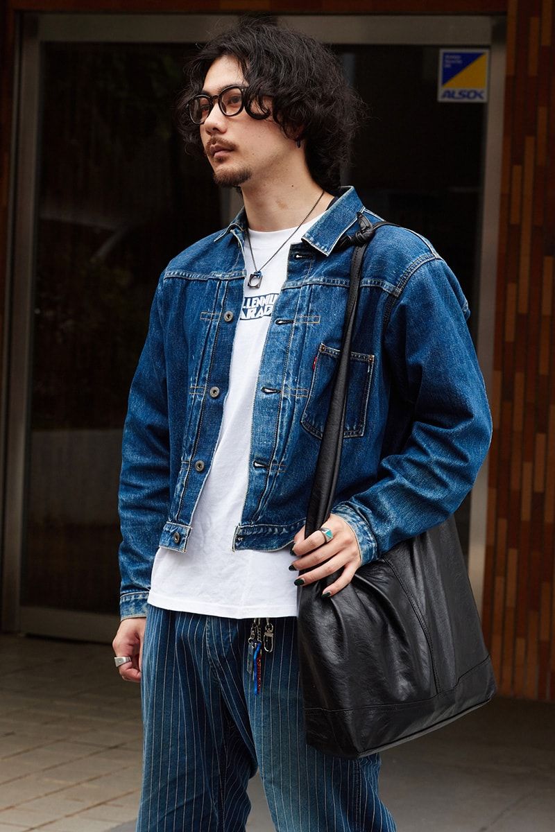 リーバイスのGジャンコーディネート | 250723-1505-23 淺田冬希 10枚目の写真