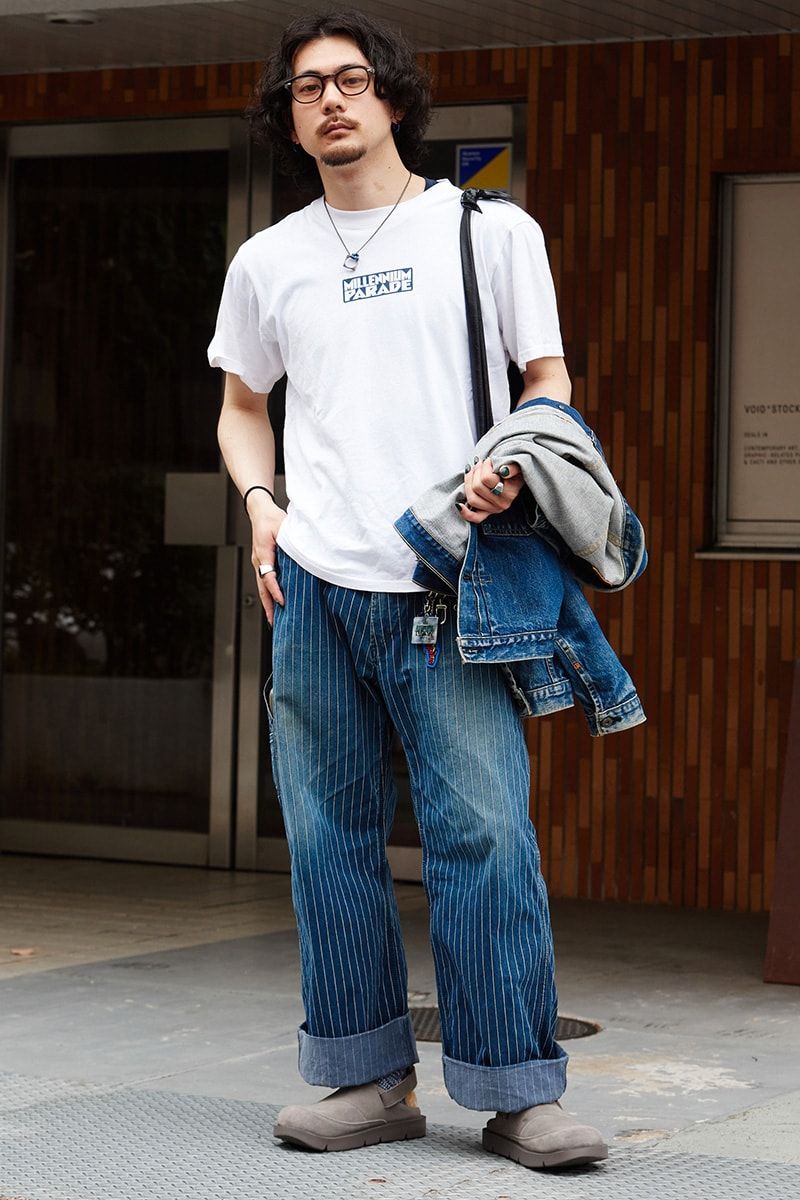 リーバイスのGジャンコーディネート | 250723-1505-23 淺田冬希