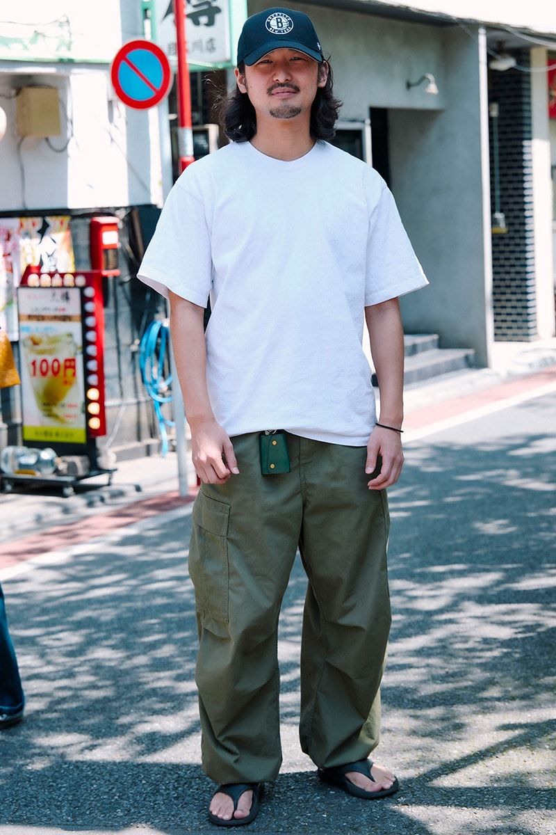 プロクラブのTシャツコーディネート | 250723-1510-12 加倉井良太郎