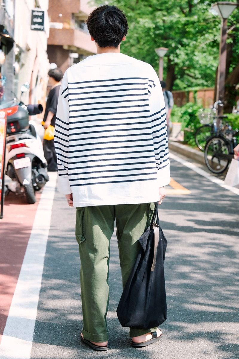 ウティのカットソーコーディネート | 250723-1514-39 比佐彰宏 6枚目の写真