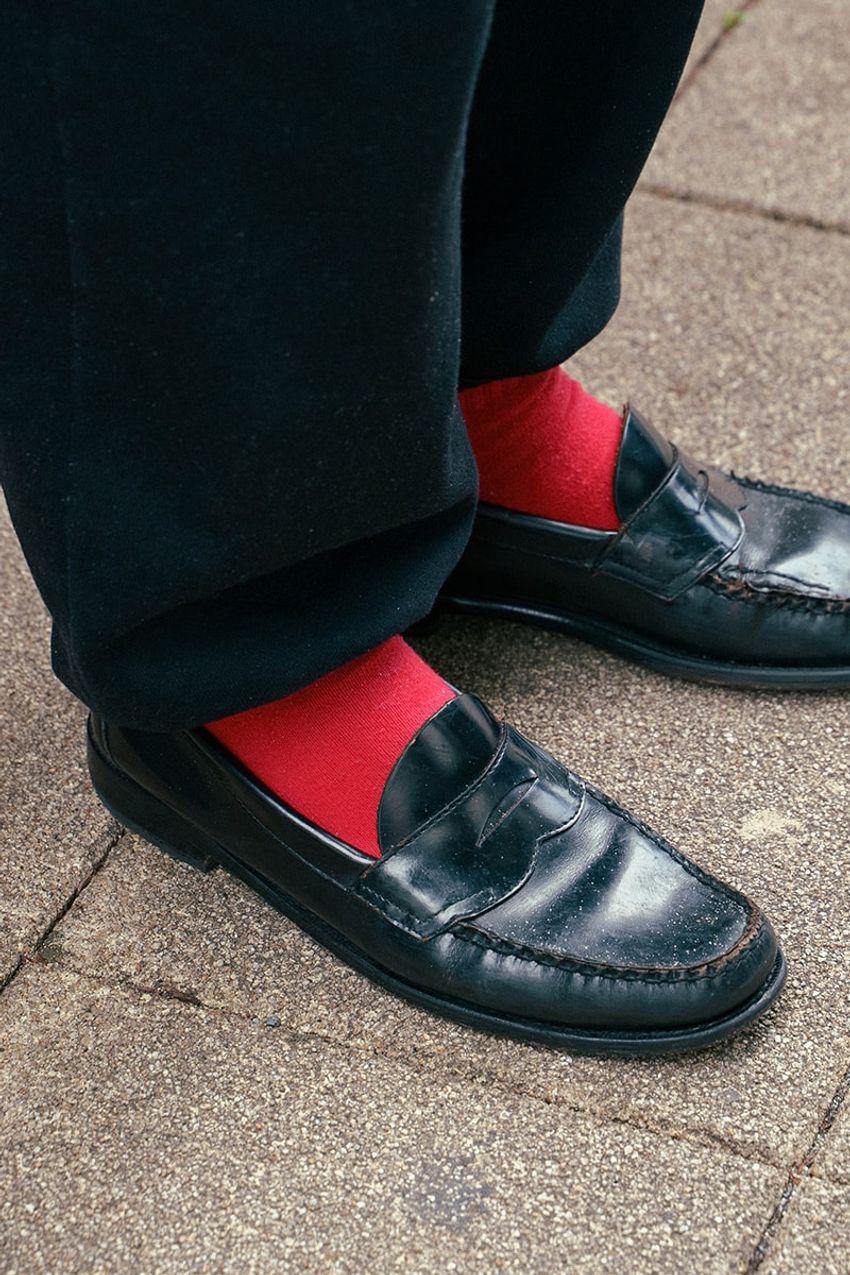 秋本番前におさらいしたい“スウェット”スタイル。洒落者たちの愛用品はユナイテッドアスレ、ヴィンテージetc. - 5枚目の画像