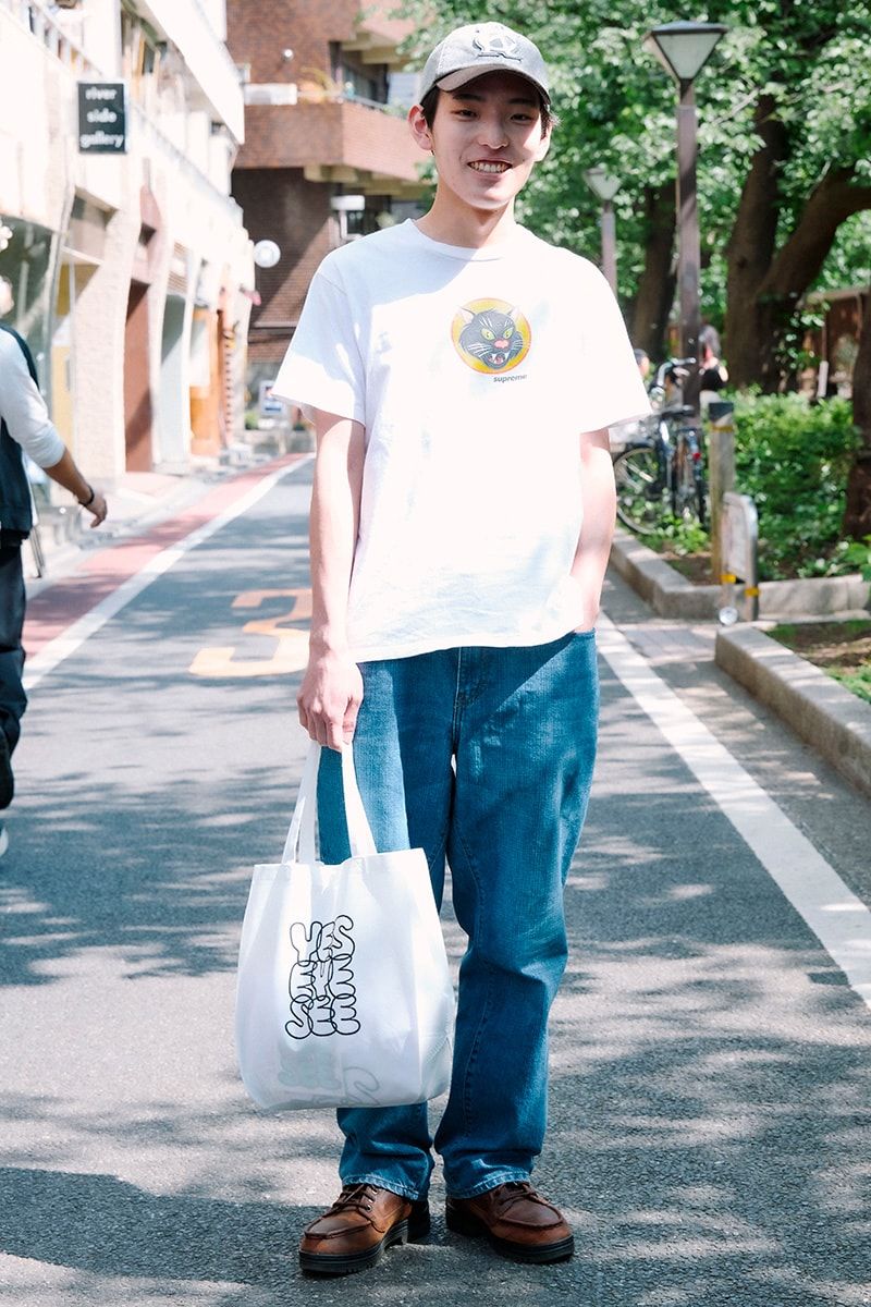 シュプリームのTシャツコーディネート | 250723-1523-50 池頭賢哉 2枚目の写真