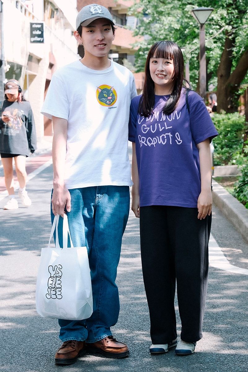 シュプリームのTシャツコーディネート | 250723-1523-50 池頭賢哉