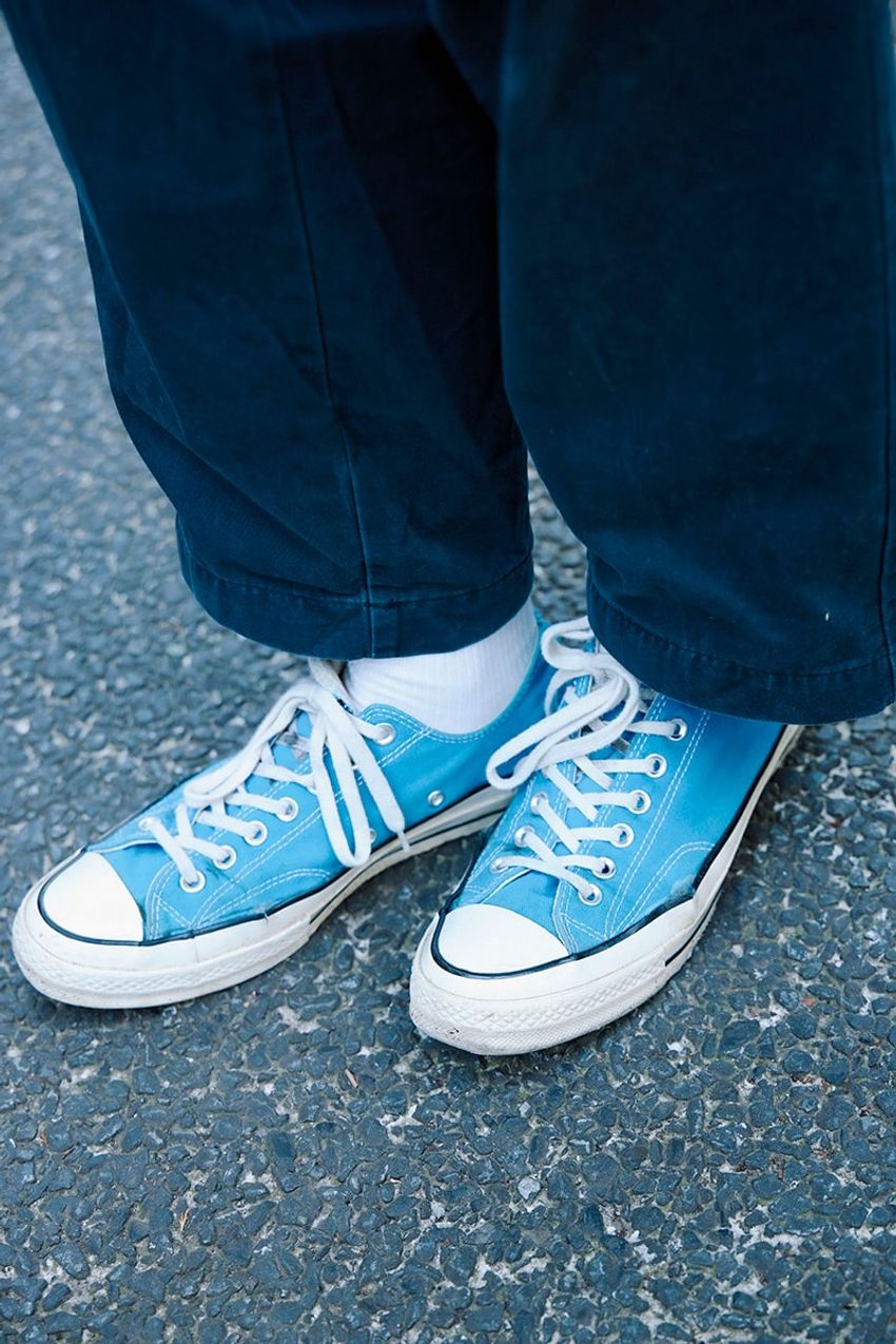 朗報！“GAPアウター”が使えるぞ〜！ 街の洒落者の間で人気のアイテムを調査 - 3枚目の画像