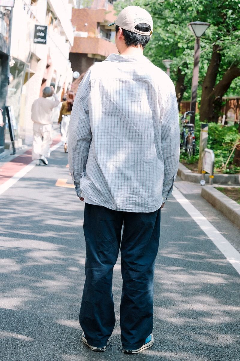 ギャップのシャツコーディネート | 250723-1529-24 小川蓮太郎 6枚目の写真