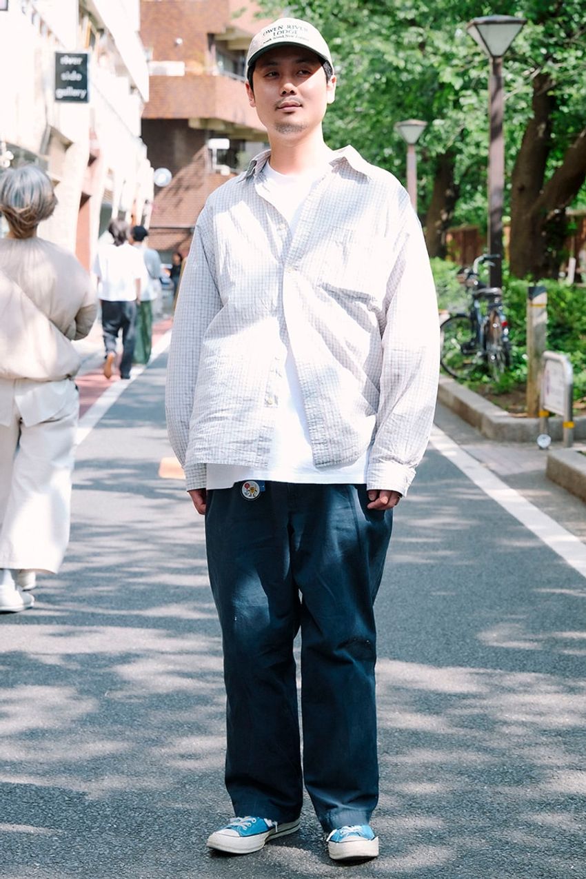 朗報！“GAPアウター”が使えるぞ〜！ 街の洒落者の間で人気のアイテムを調査 - 2枚目の画像