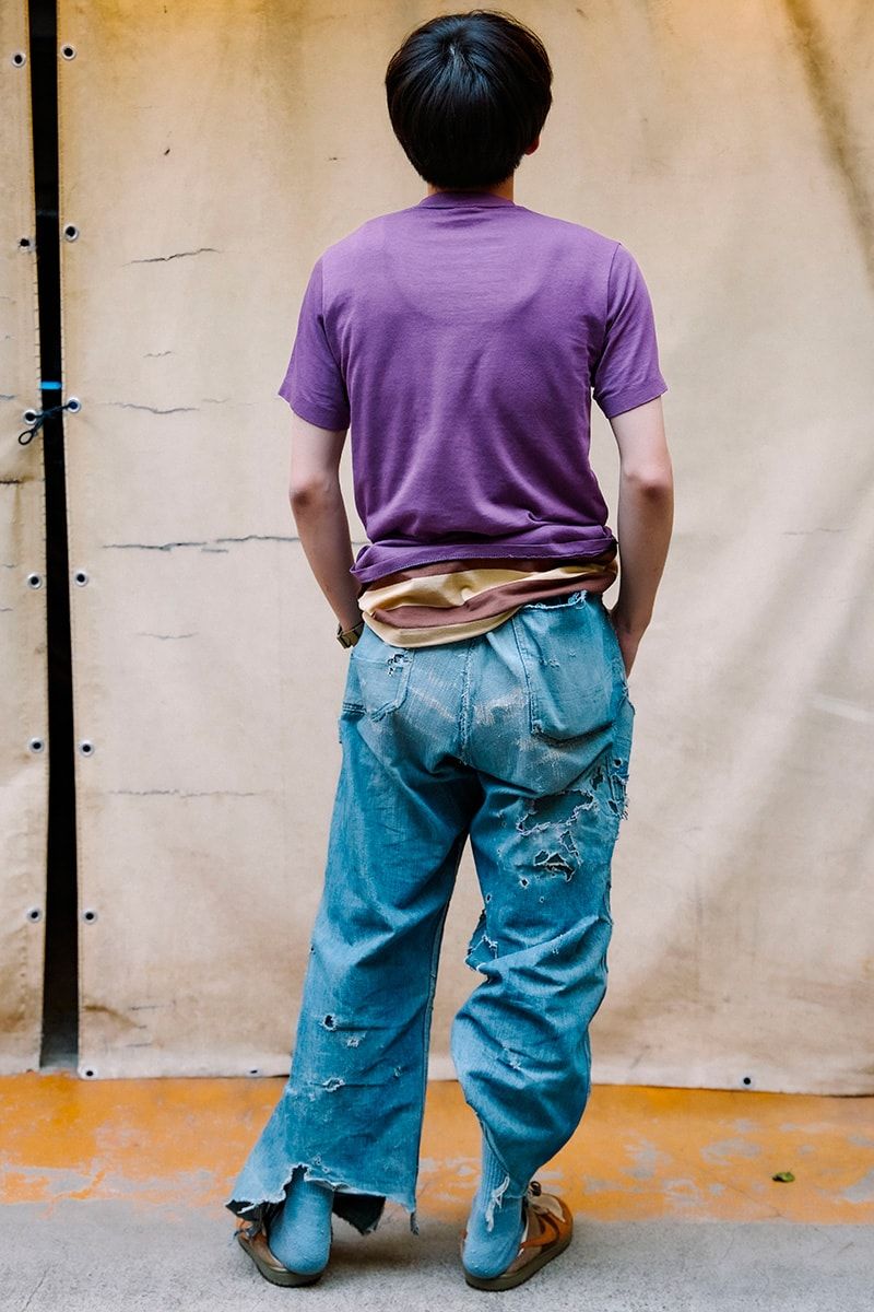 古着のTシャツコーディネート | 250723-1531-48 山田雅天 4枚目の写真