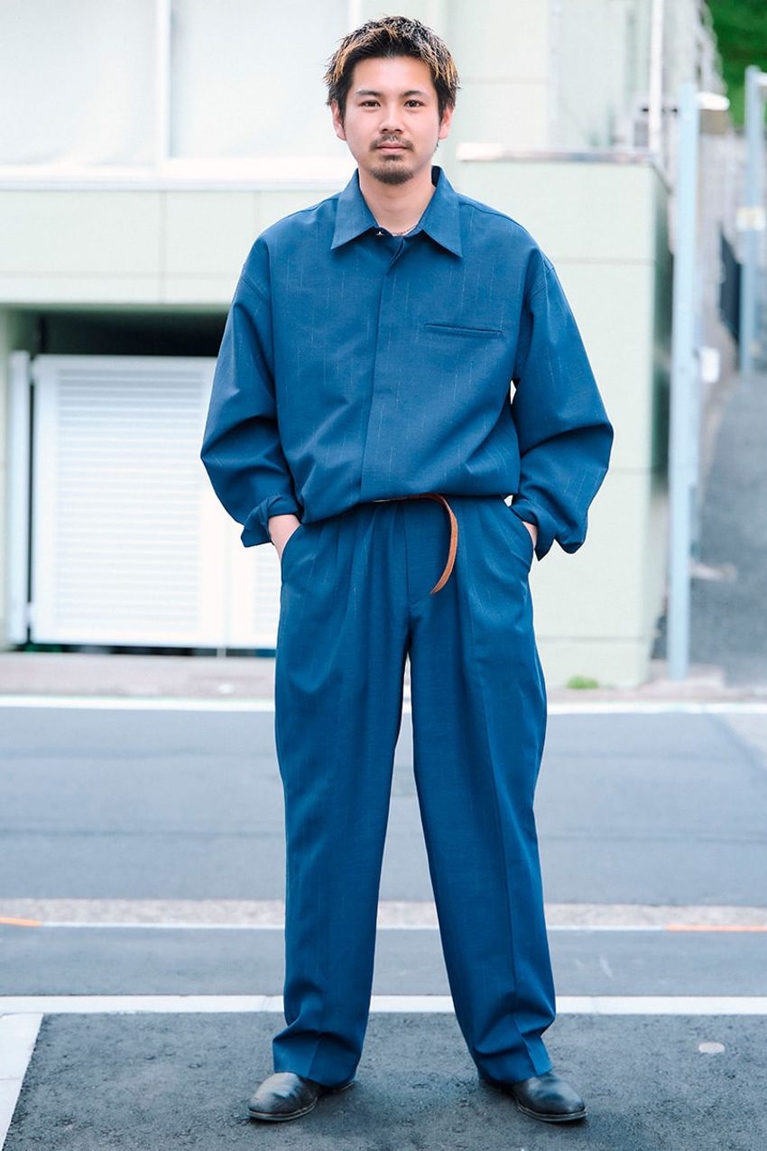 いよいよ軽いアウターが欲しくなってきた！“ネイビーの羽織もの”が支持を集めるワケを考察 - 6枚目の画像