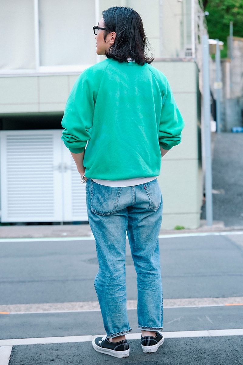 ヴィンテージ のスウェットコーディネート | 250723-1535-37 ばん 3枚目の写真