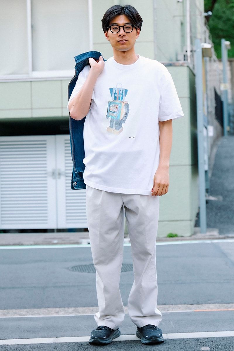 クーティープロダクションズのGジャンコーディネート | 250723-1537-43 大川 悠