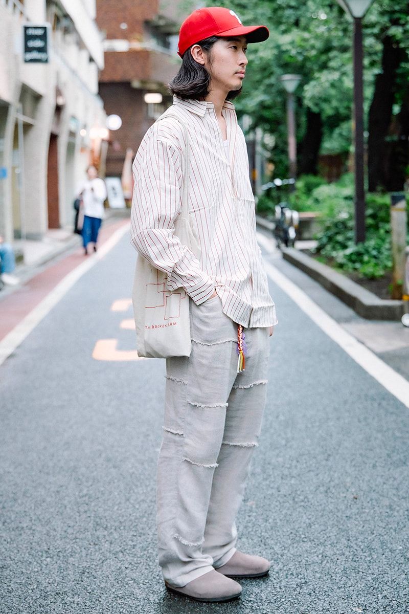 古着のシャツコーディネート | 250723-1539-53 Ryoki 3枚目の写真