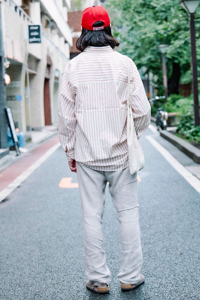 古着のシャツコーディネート | 250723-1539-53 Ryoki 4枚目の写真