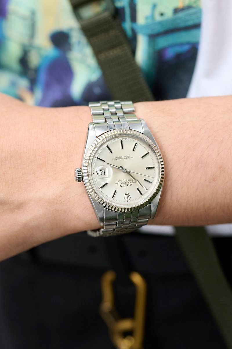 アダムエロペ×オアシスのTシャツコーディネート | 250723-1548-56 杉田尚弥 7枚目の写真