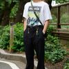 アダムエロペ×オアシスのTシャツコーディネート | 250723-1548-56 杉田尚弥