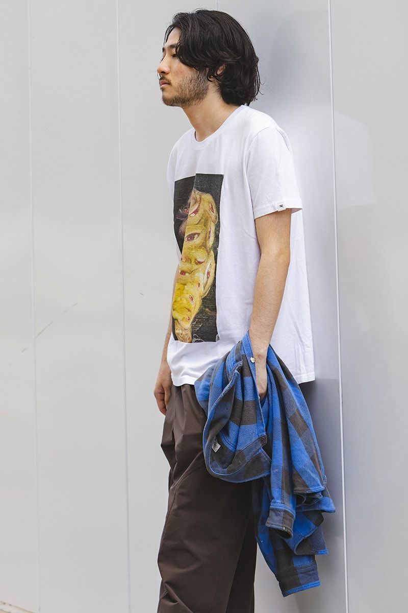 古着のシャツコーディネート | 250723-1550-40 岩崎真也 3枚目の写真