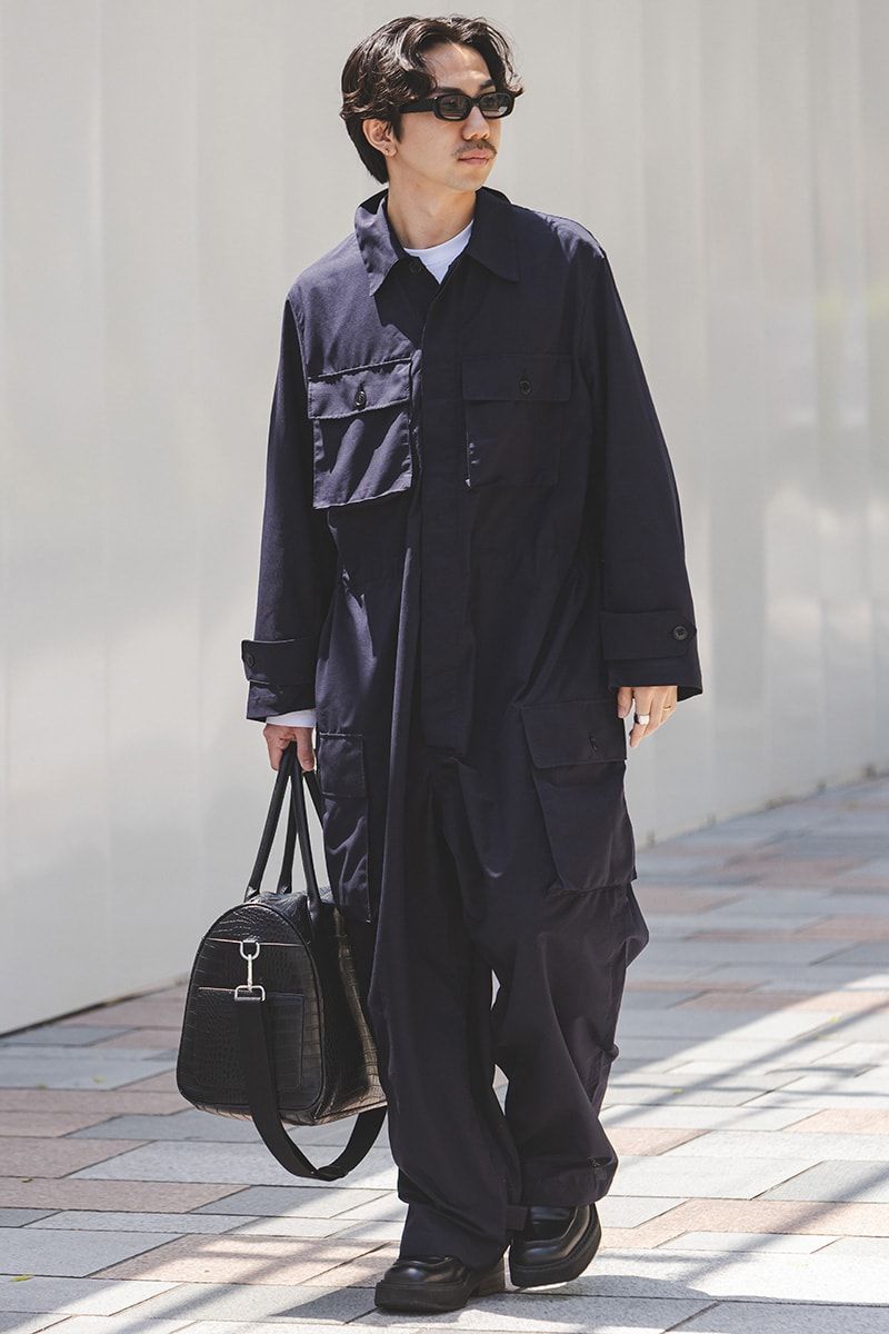 ニートのオールインワンコーディネート | 250723-1552-19 岩舘 空