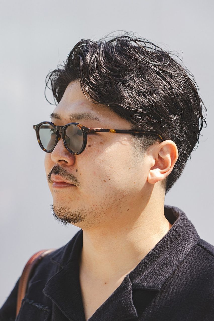 黒パンツは“古着”が小洒落てる！夏の街角でキャッチした3人のコーデ好例とともに - 4枚目の画像