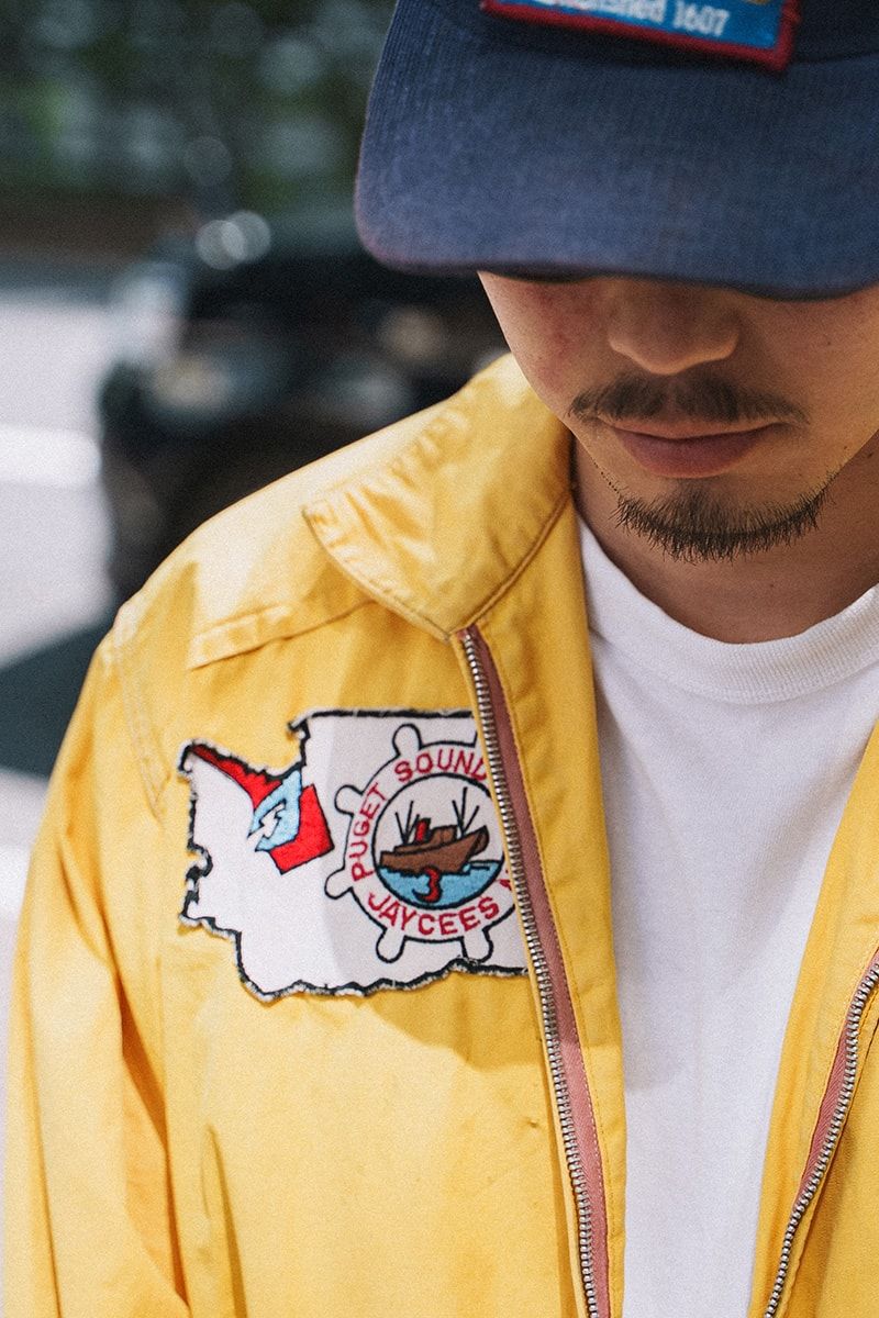 古着のブルゾンコーディネート | 250723-1559-48 猪谷 匠 5枚目の写真