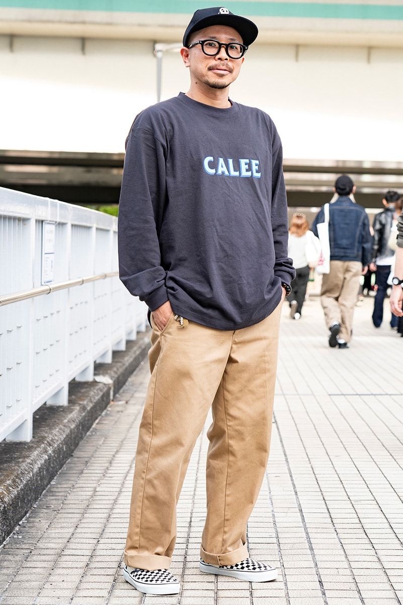 キャリーのカットソーコーディネート | 250723-1603-26 宇野充則