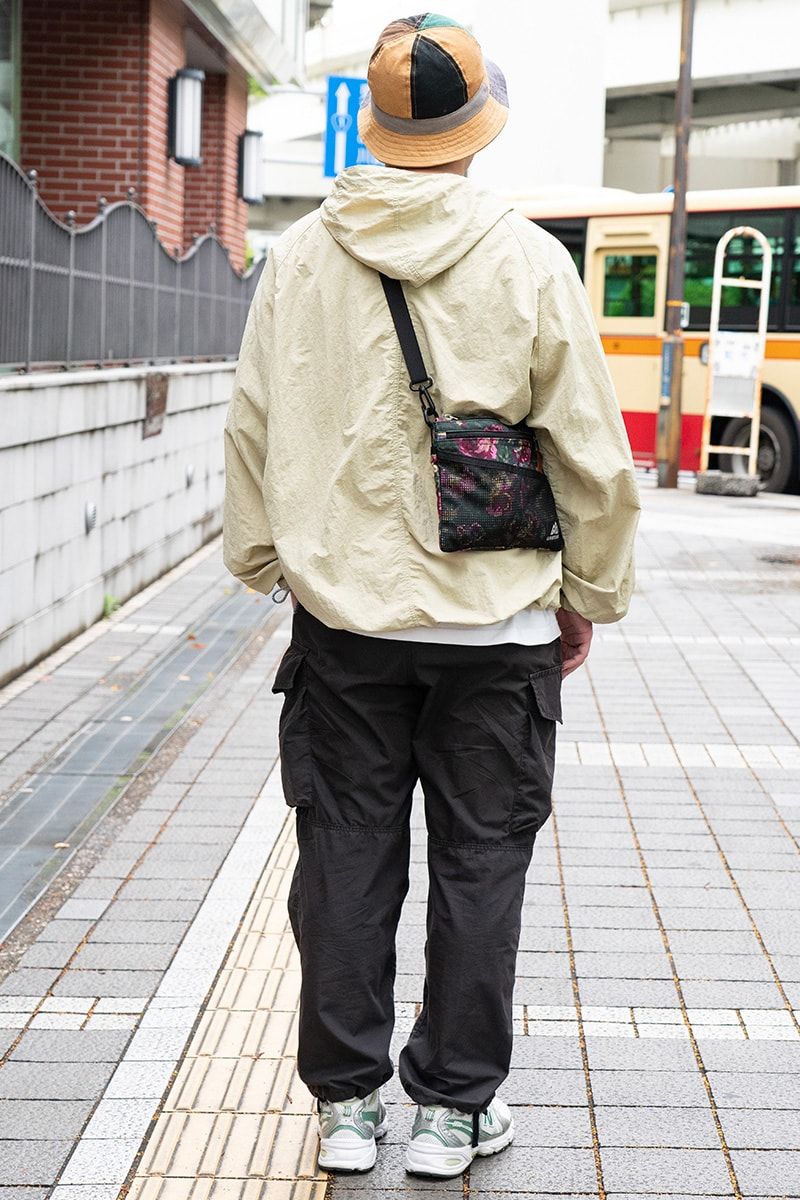 フリークス ストアのアノラックコーディネート | 250723-1606-14 大西涼馬 6枚目の写真