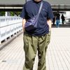 フレッドペリーのTシャツコーディネート | 250723-1608-30 雅史