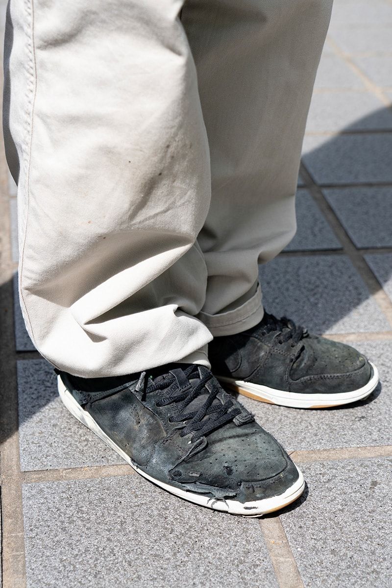 ベドラムのTシャツコーディネート | 250723-1610-28 Y.M 2枚目の写真