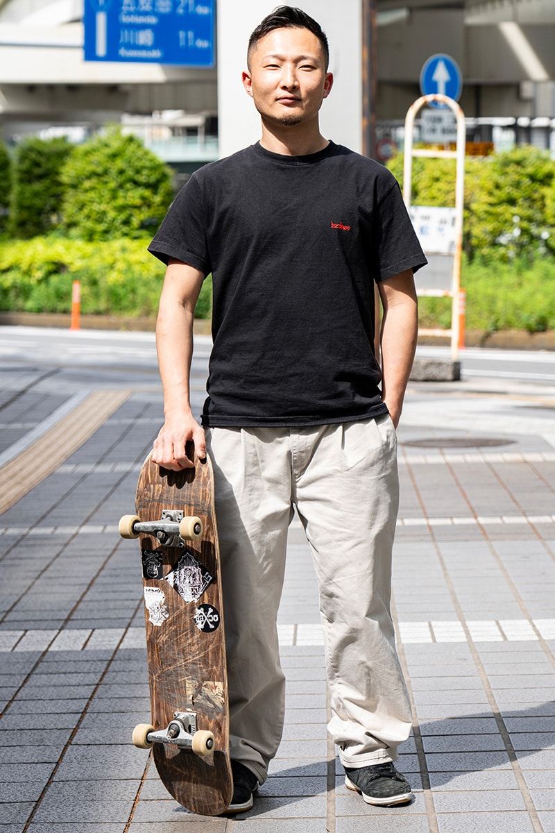 ベドラムのTシャツコーディネート | 250723-1610-28 Y.M