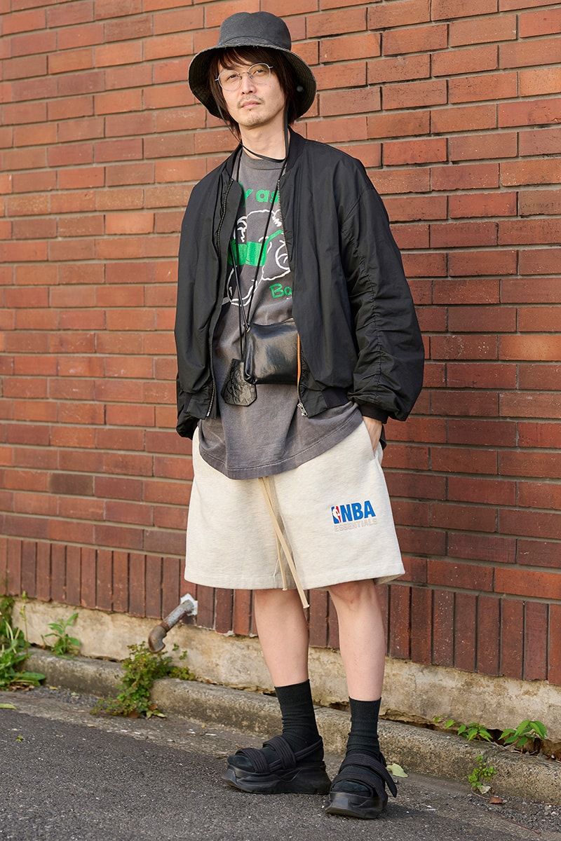 ラッドミュージシャンのブルゾンコーディネート | 250725-1256-19 額賀康孝