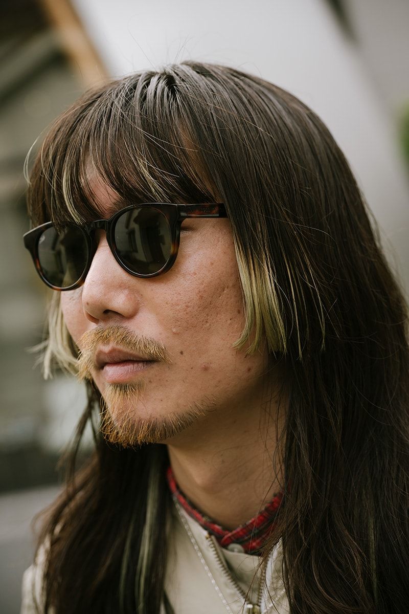 古着のアノラックコーディネート | 250725-1300-46 南森駿介 6枚目の写真