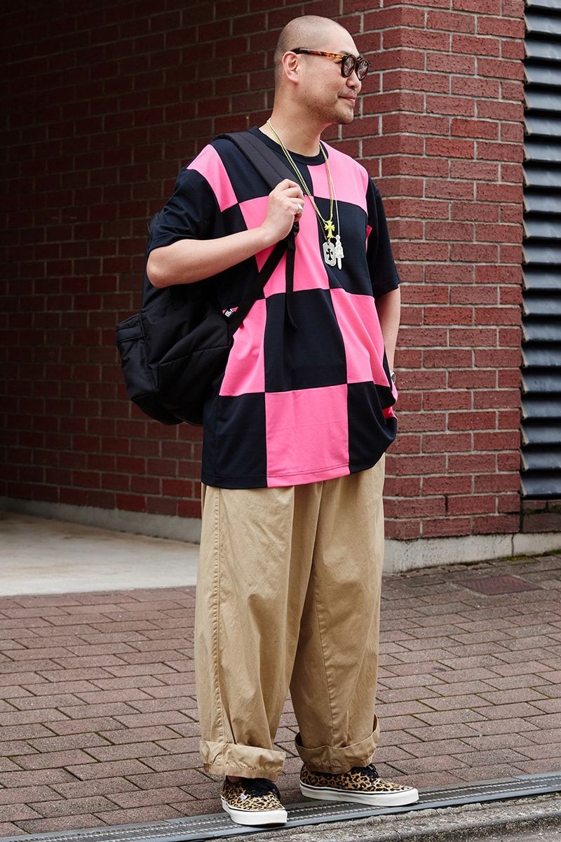 コムデギャルソンのTシャツコーディネート | 250725-1302-58 大矢 純 6枚目の写真